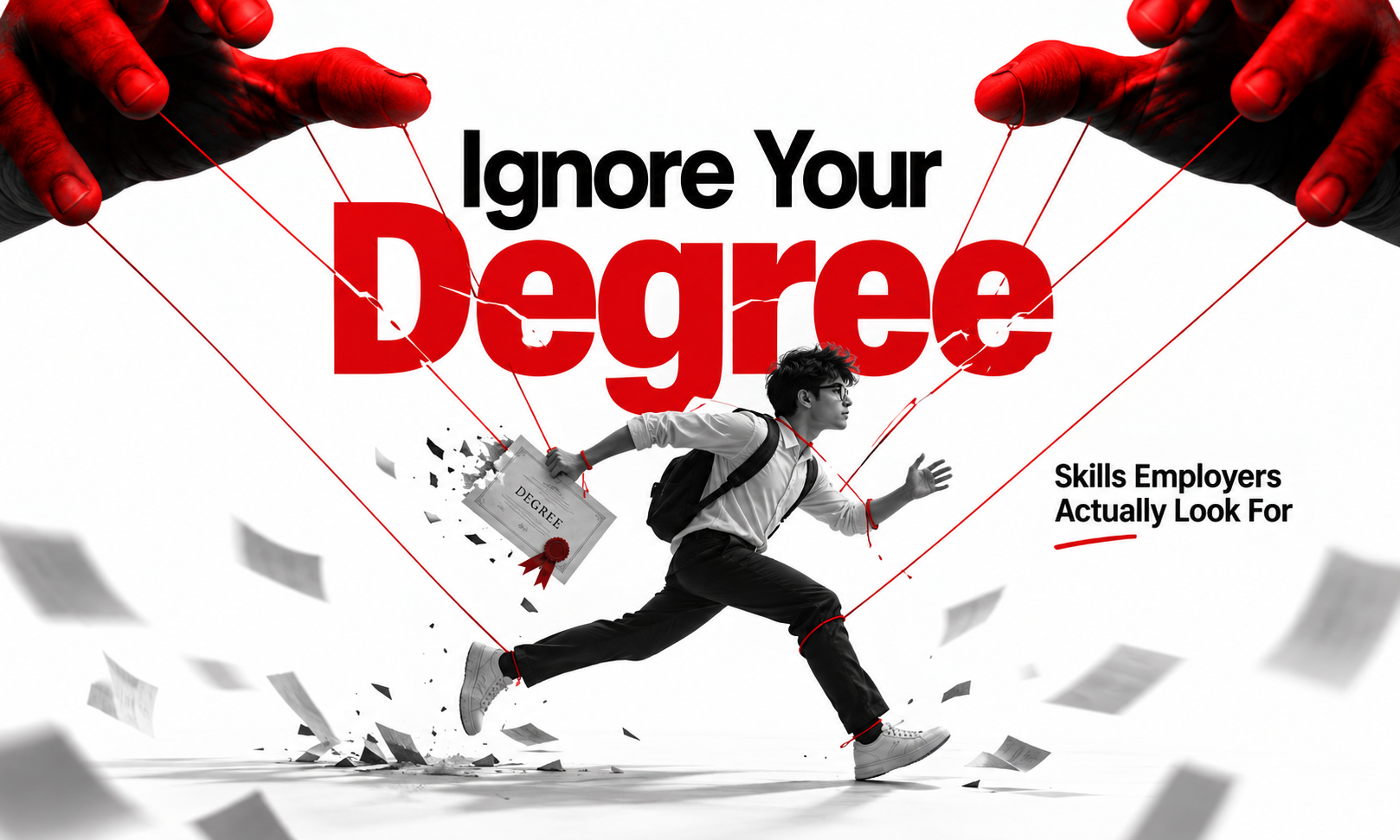 Ignore Your Degree – skills employers actually look for